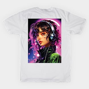 Melodic Dreams, Anime girls T-Shirt